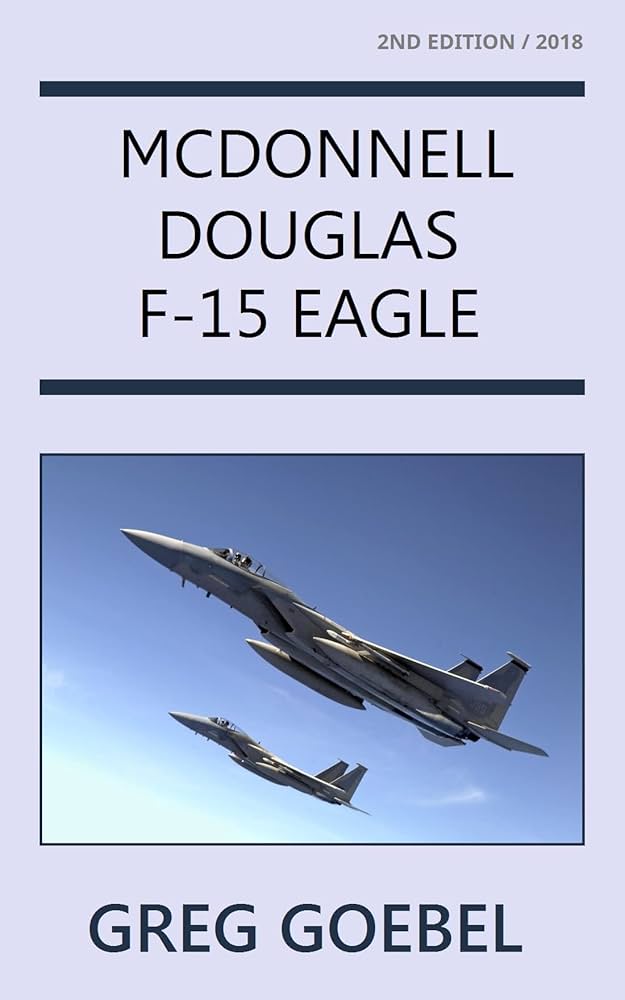 book　F-2 F-15 McDonnell Douglas F-15 Series