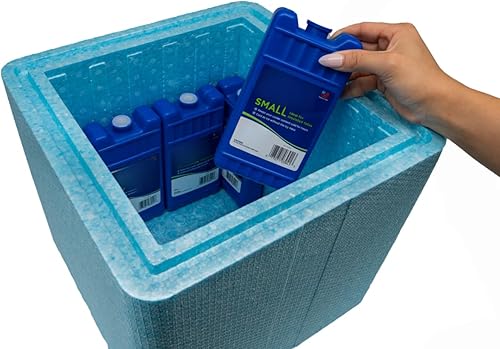 Miniatura 3 de Caja de envío fría aislada con enfriador de espuma, reutilizable, reciclable y multiusos, EPE USA theBOXcold