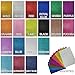 allgala 12 Pack Self-Adhesive Glitter EVA Foam Paper 8 x 12inch Sheets-Gold Color Self Adhesive - Perfect for Kids Art Craft Projects and Classrooms or Cosplay DIY Cutters Card Party Decoration