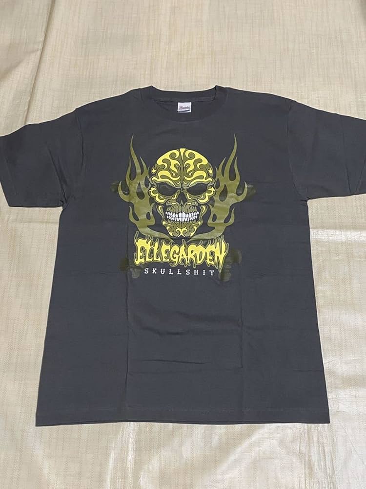 激レア】ELLEGARDEN SKULLSHIT ガスマスク Tシャツ Ellegarden ロゴ