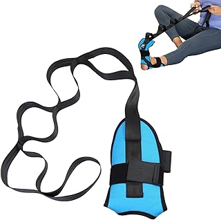 Stretching Strap - Yoga Strap For Stretching,Yoga Ligament Stretching Strap Hamstring & Leg Stretcher Belt For Sports, Physical Recovery From Knee Replacement Manguo