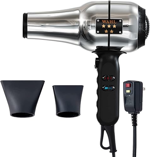 Miniatura 5 de Wahl Professional  Senior Metal Clipper edición de metal y secador de peluquería con flujo de aire concentrado