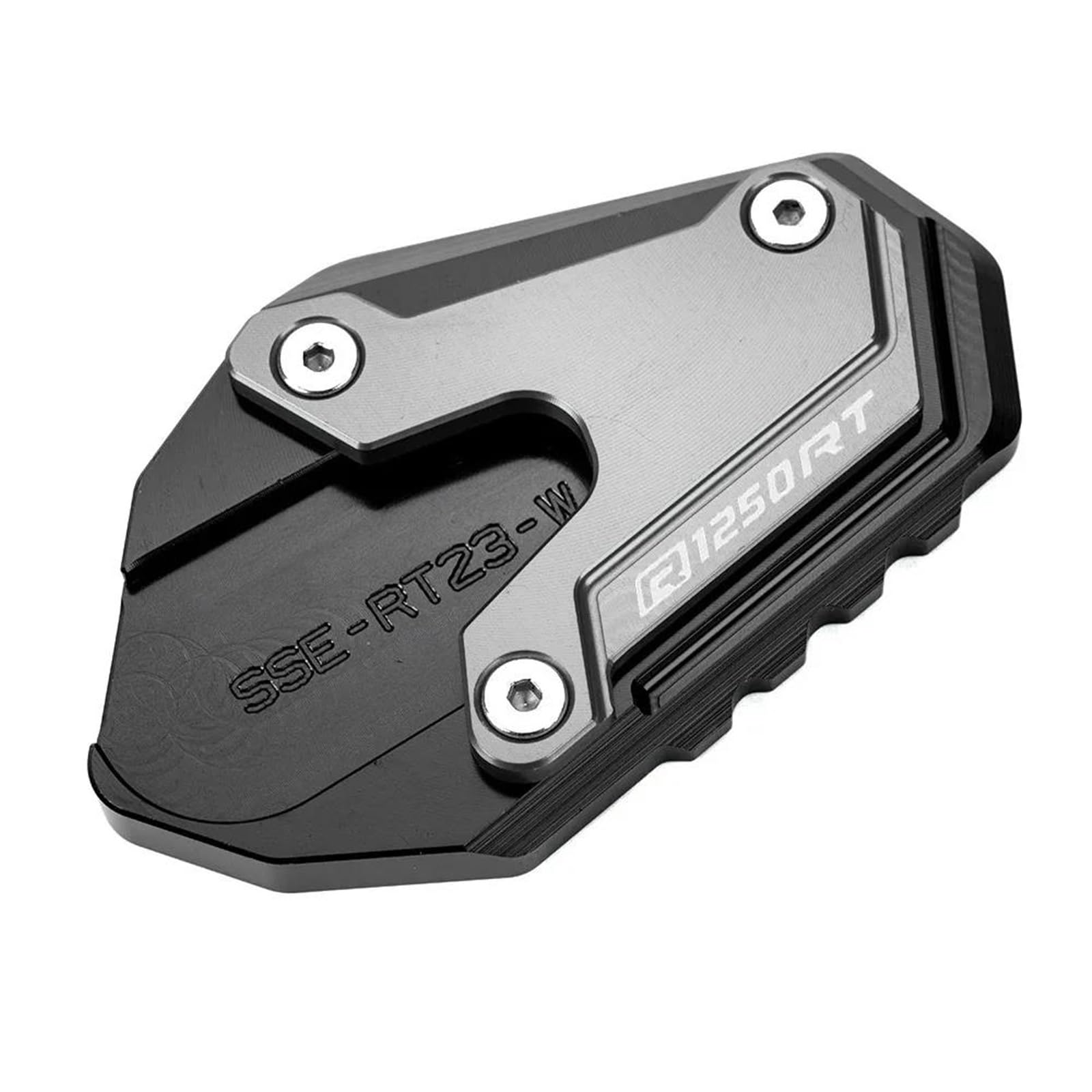 Extension béquille moto BMW R1250RT titane haute stabilité