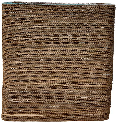 Pet Games Arranhador Cama Toca Do Gato Estampa Natureza Verde Tamanho Médio Para Gatos