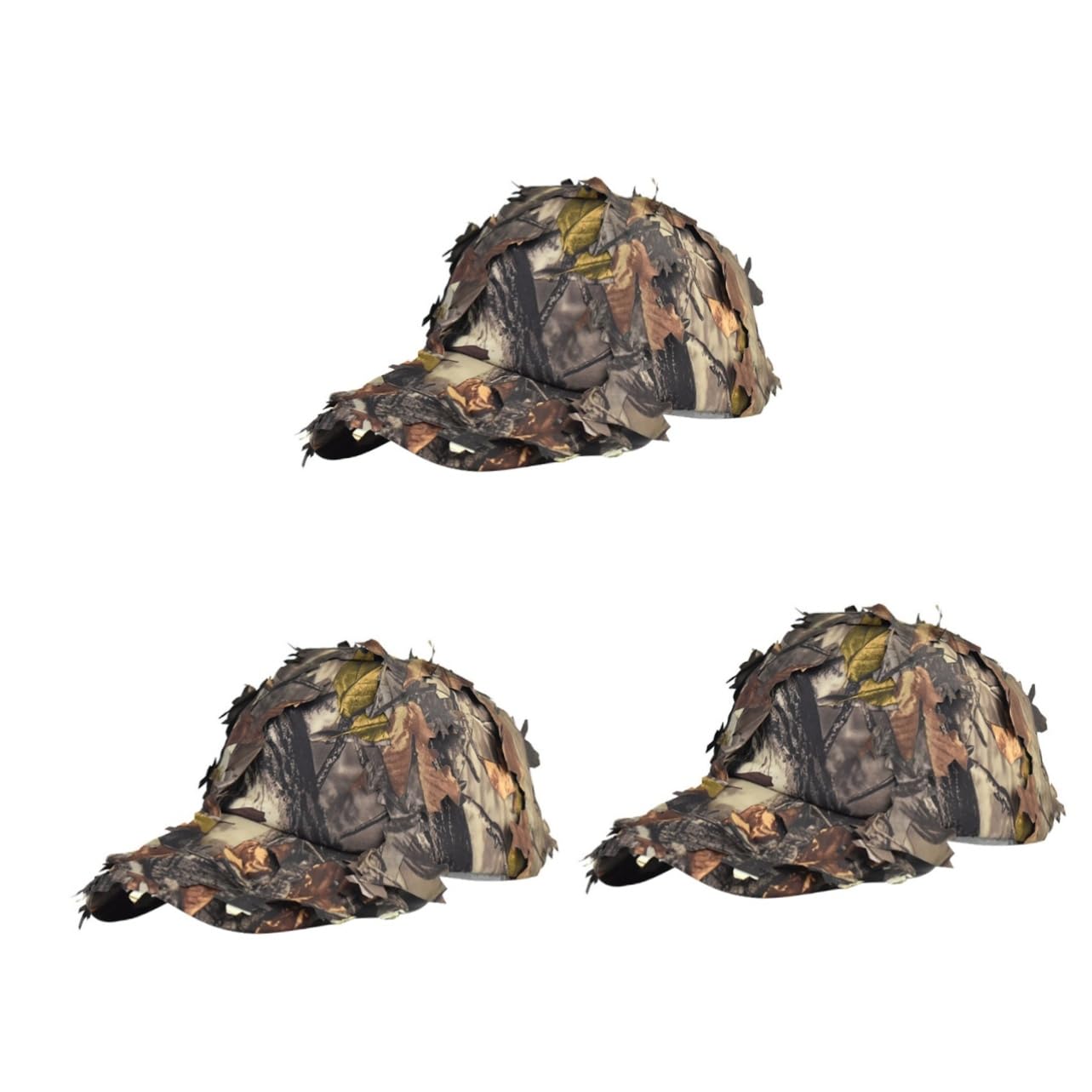 Beaupretty Casquette De Baseball Camouflage Chapeau De Soleil Chapeau De Randonnée pour Hommes Chapeau De Soleil Surdimensionné Large Camping Forêt Pêche en Plein Air Casquette