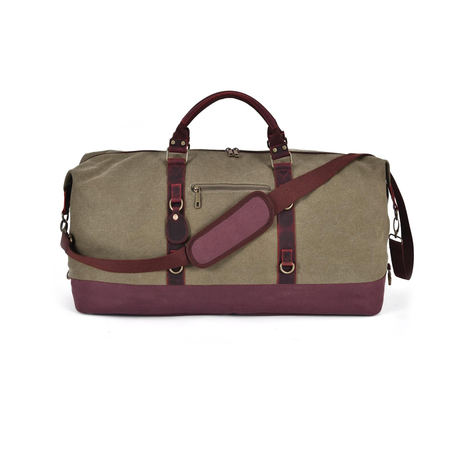 Sac de voyage vintage en toile pour vos week-ends prolongés et déplacements professionnels