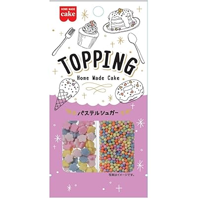 共立食品 トッピング パステルシュガー 7g×5袋
