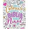 Libro de colorear – Versículos de la Biblia para niñas