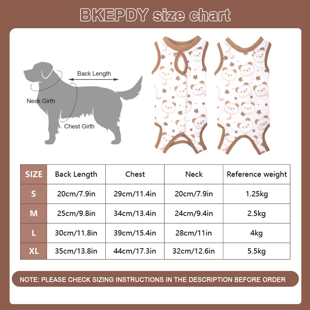 Body Chat Post Operatoire Femelle Stérilisation Combinaison de Récupération pour Chat Anti Léchage Cat Recovery après Chirurgie Protection Post Chirurgie Contre Les Maladies de Peau