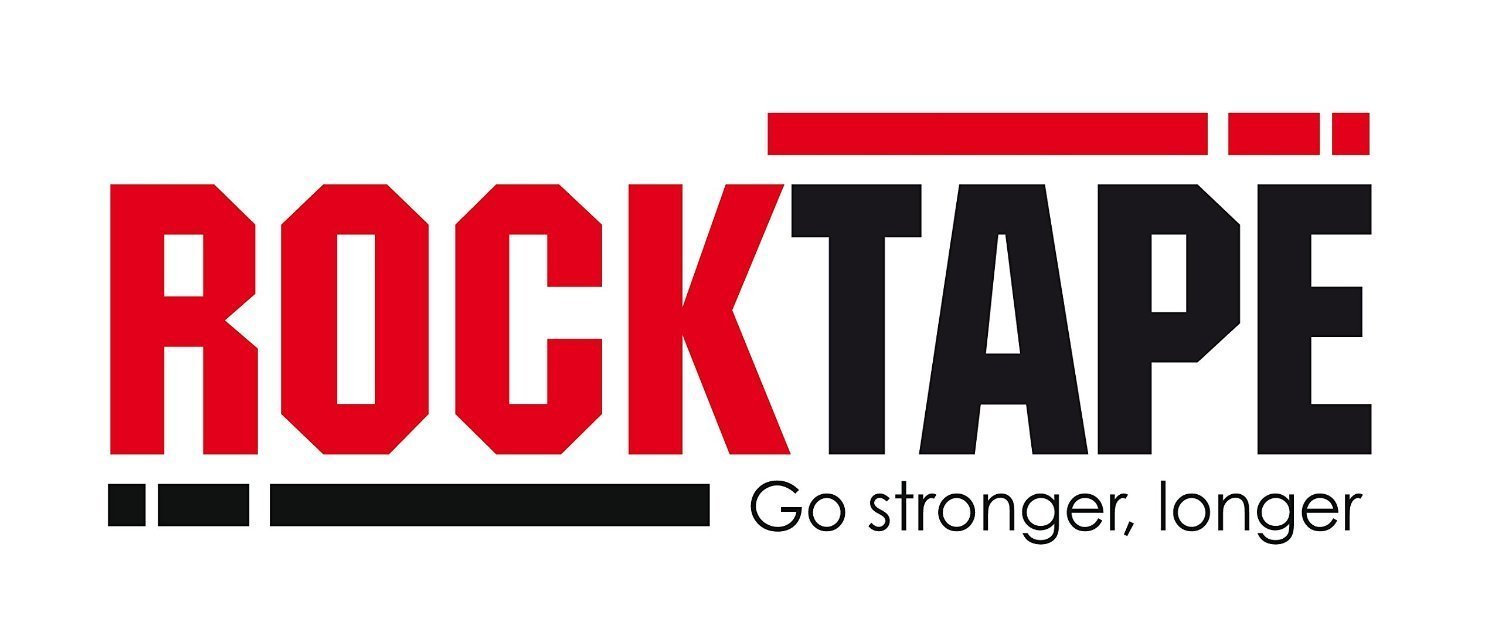 RockTape – Cinta de quinesiología para atletas, 3-rolls Combo Pack, 2-Inch x 16.4-Feet, Tattoo/Black/Bio-hazard, 1