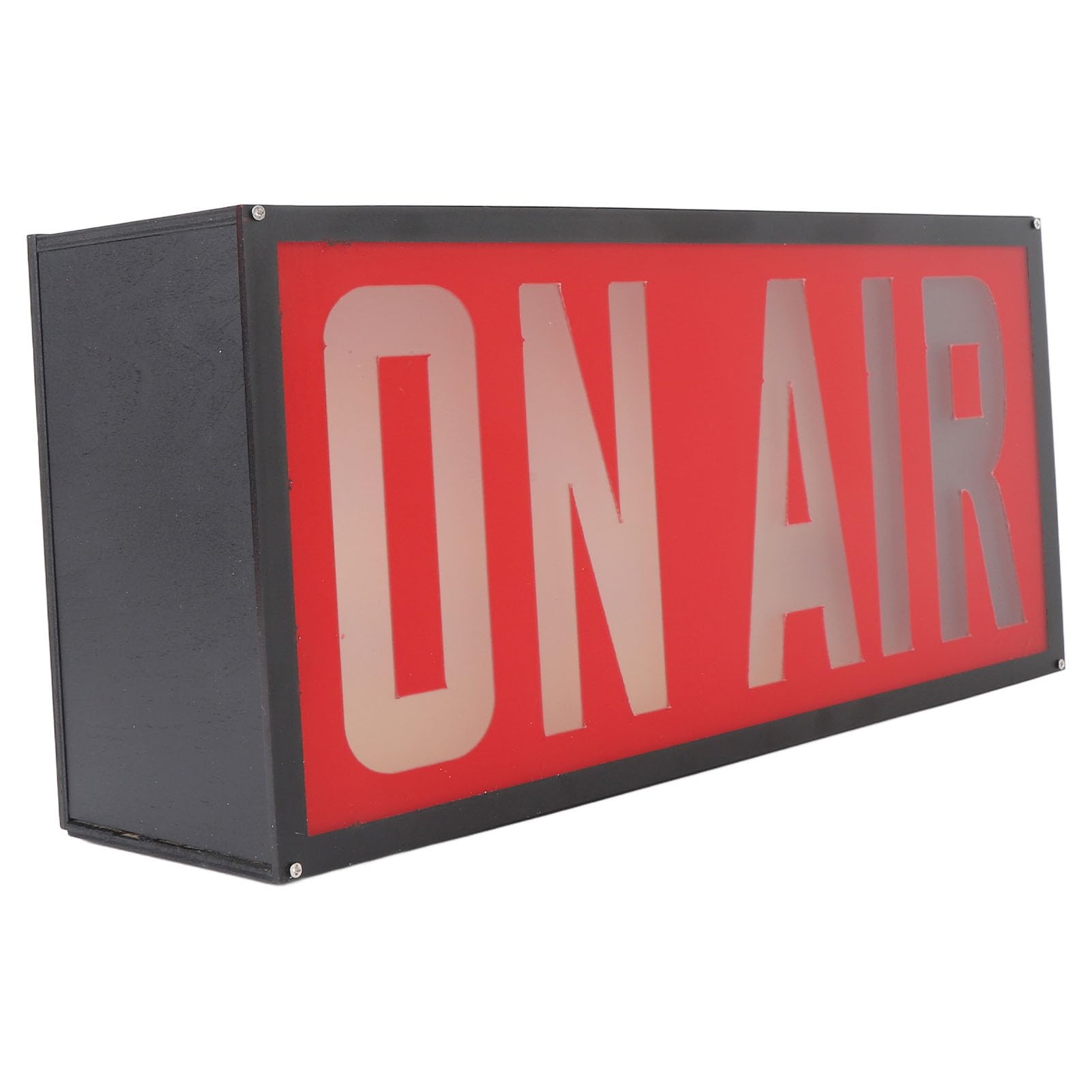Annadue On-Air-Aufnahmeschild, LED-Lichtbox mit USB-Stromversorgung,