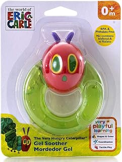 KIDS PREFERRED The Very Hungry Caterpillar Gel Soother 96420 The World of Eric Carle