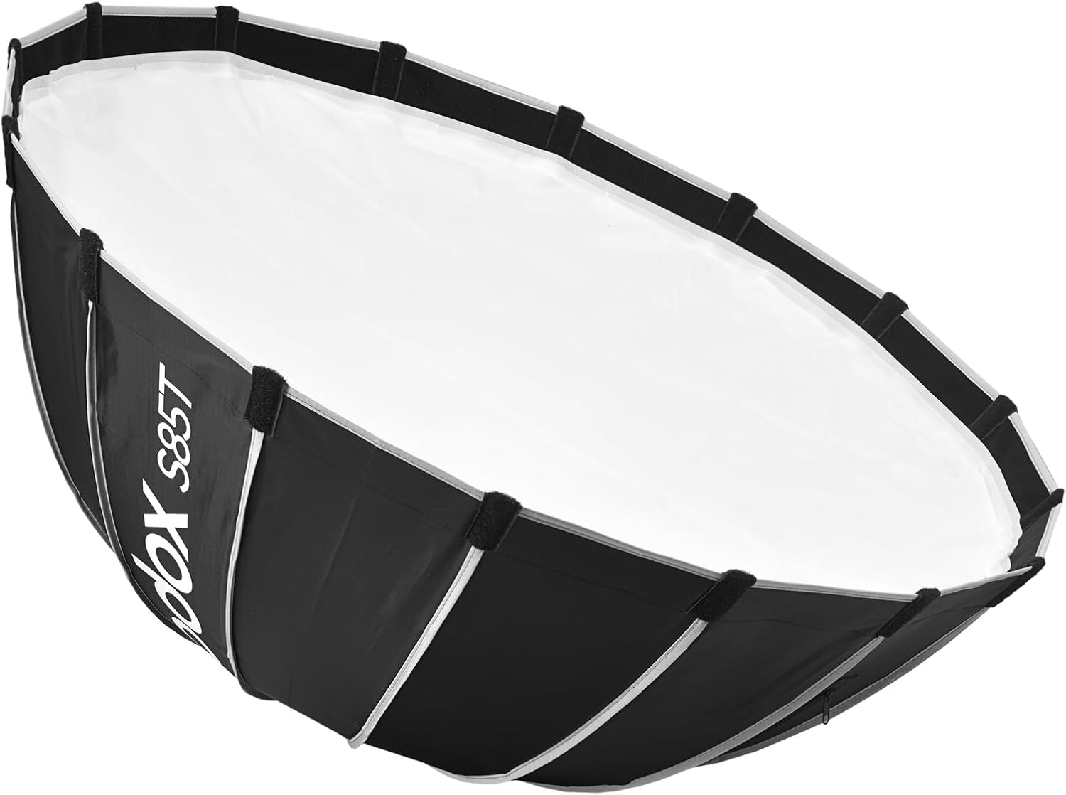 Godox S85T 33.5in/85cm Quick Release Umbrella Softbox with Carrying Bag, with Bowens Mount for Studio Outdoor Strobe Flash Light for AD400Pro AD600BMII AD600Pro S2