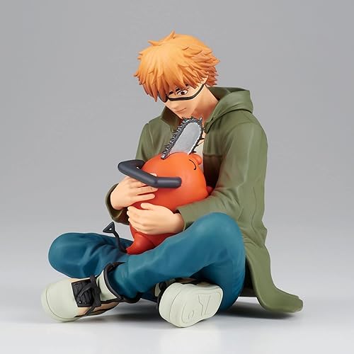 Miniatura 2 de Banpresto - Chainsaw Man - Denji vol. 1, figura de colección Bandai Spirits Break Time