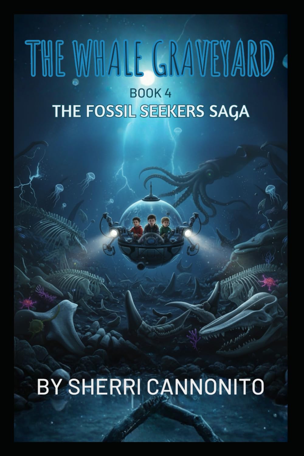 The Whale Graveyard: The Fossil Seekers Saga
