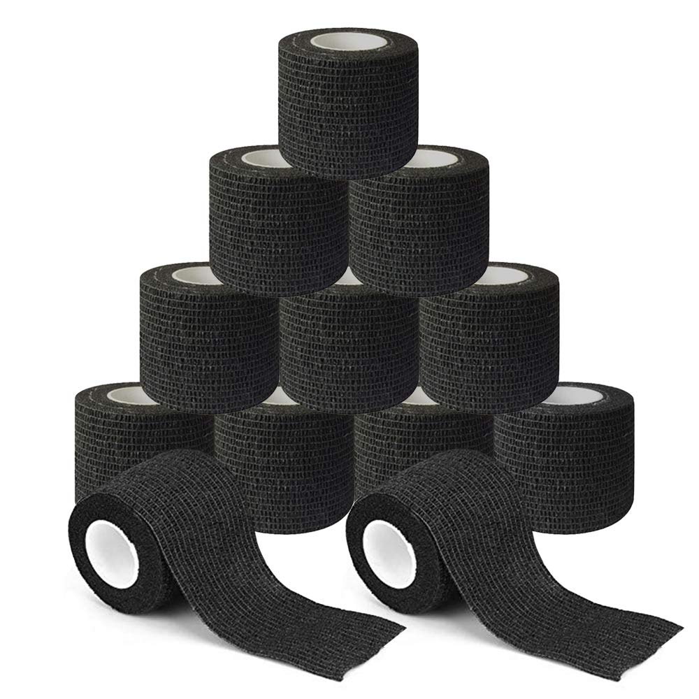 Self Adherent Wrap Bandage Yuelong 12pcs 2” x 5 Yards Disposable