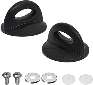 2Pcs Universal Pot Lid handle, Easy Grip Replacement Knob - Compatible with Glass, Steel, and Crockpot Lids - Heat Resistant, Accessories for Kitchen Cookware, Casseroles and Saucepans.
