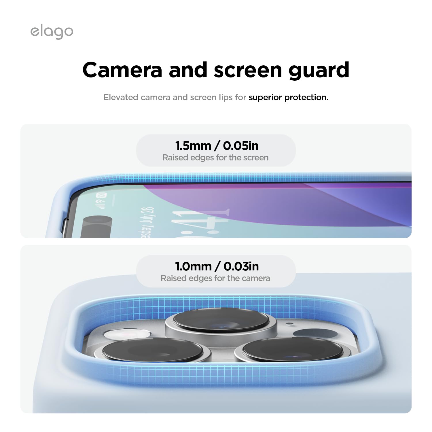 elago Magnetyczne silikonowe etui kompatybilne z iPhone 16 Pro 6.3 Inch, kompatybilne ze wszystkimi akcesoriami MagSafe, wbudowane magnesy, miękki silikon, odporne na wstrząsy