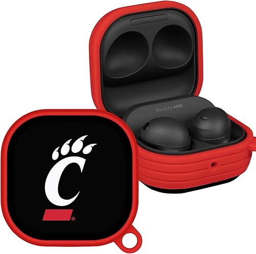 Miniatura 8 de Affinity Bands Cincinnati Bearcats Champion Series HDX - Funda compatible con Samsung Galaxy Buds Pro Champion Series,Camo,Clásico,Cincinnati