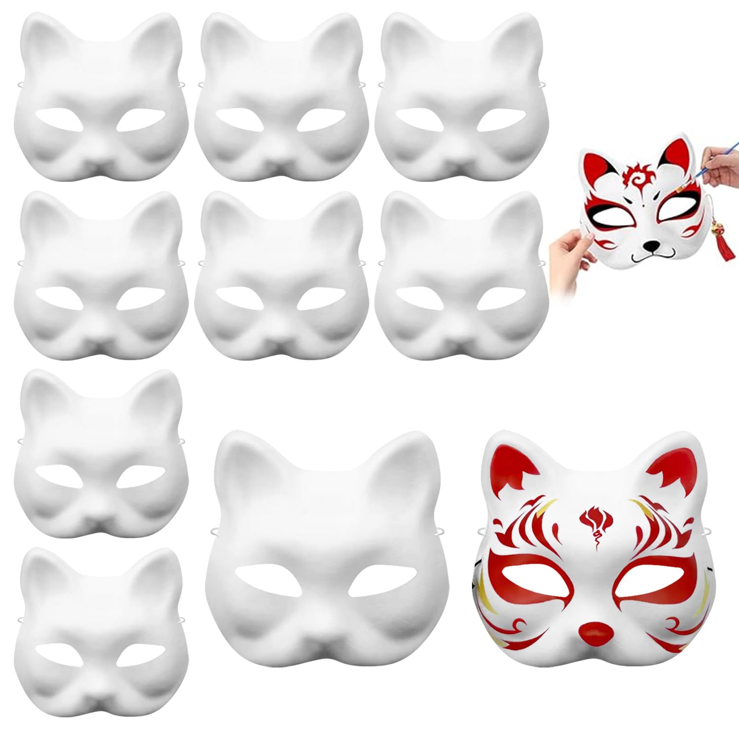 Masque Steampunk Gothique En Cuir PU - Avec Pointes Métal Et Sangle Réglable - Pour Cosplay, Halloween, Festivals