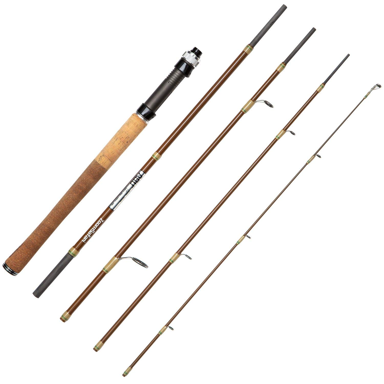 Abu Garcia (アブガルシア) ZoomSafari ズームサファリ 各種 オールド 釣竿 ロッド マルチピース モバイル Normal Spinning)-705ML