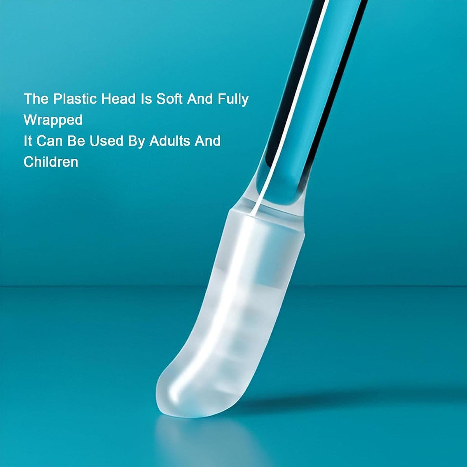 Limpiador Oidos, 24 Bastoncillos Oidos Adhesivos Con Punta Blando Lavable, Ear Cleaner, Limpia Oídos Herramientas Quitar cerumen Reutilizables Para Niños Y Adultos — view 3