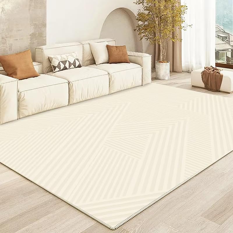 Tapis de salon antidérapant 0,9x1,8 m : fini les glissades, tapis lavable unique
