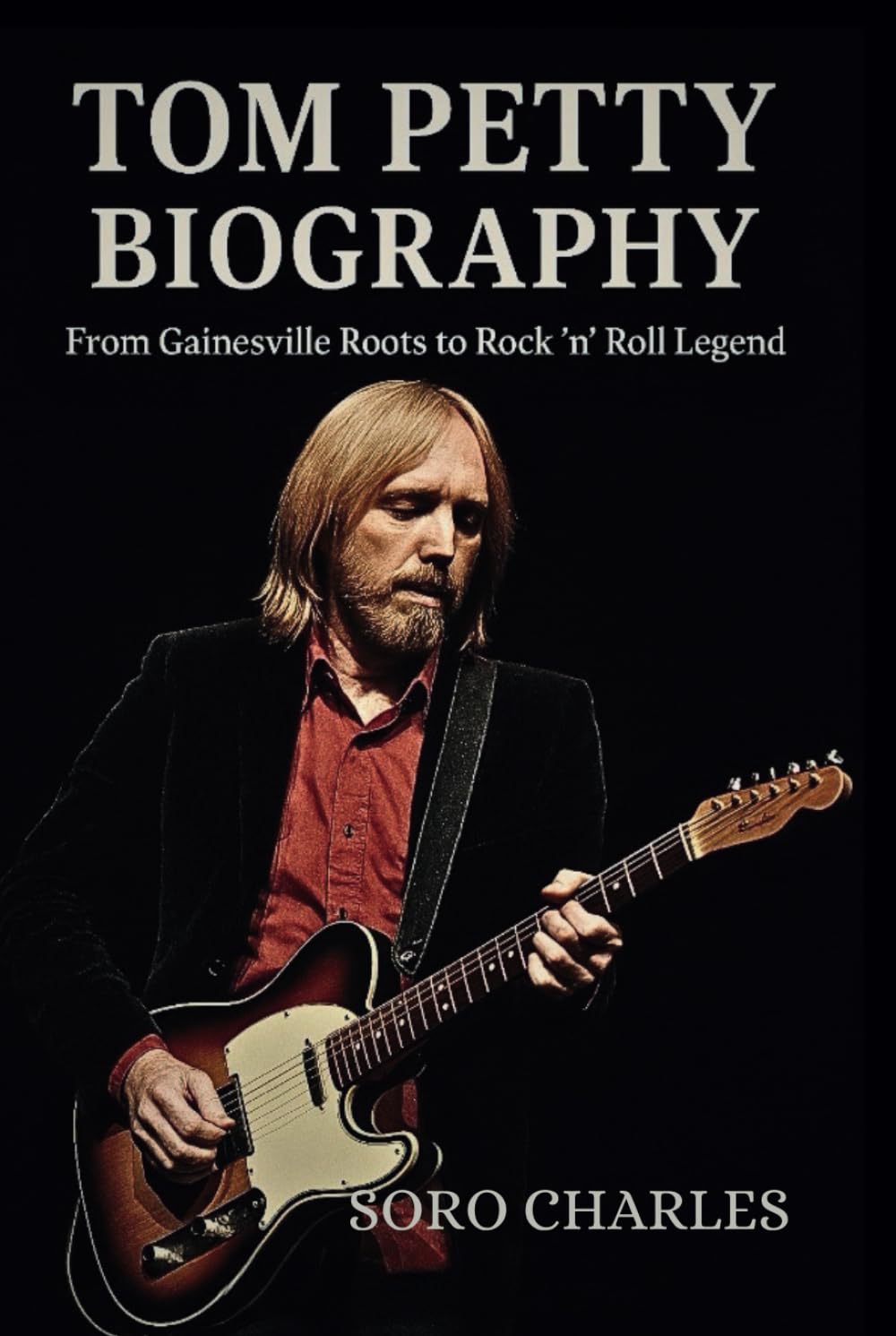 Tom Petty livre rock idéal pour vos moments de lecture détente au salon le week-end