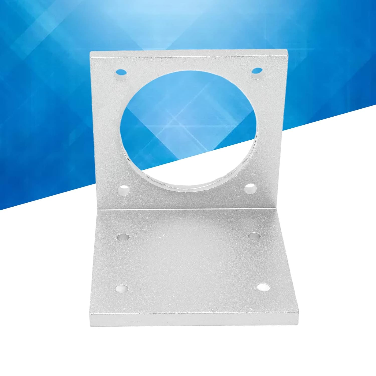Stepper Motor Bracket, L Shape Motor Mount Corrosion Resistant for NEMA 34 Type