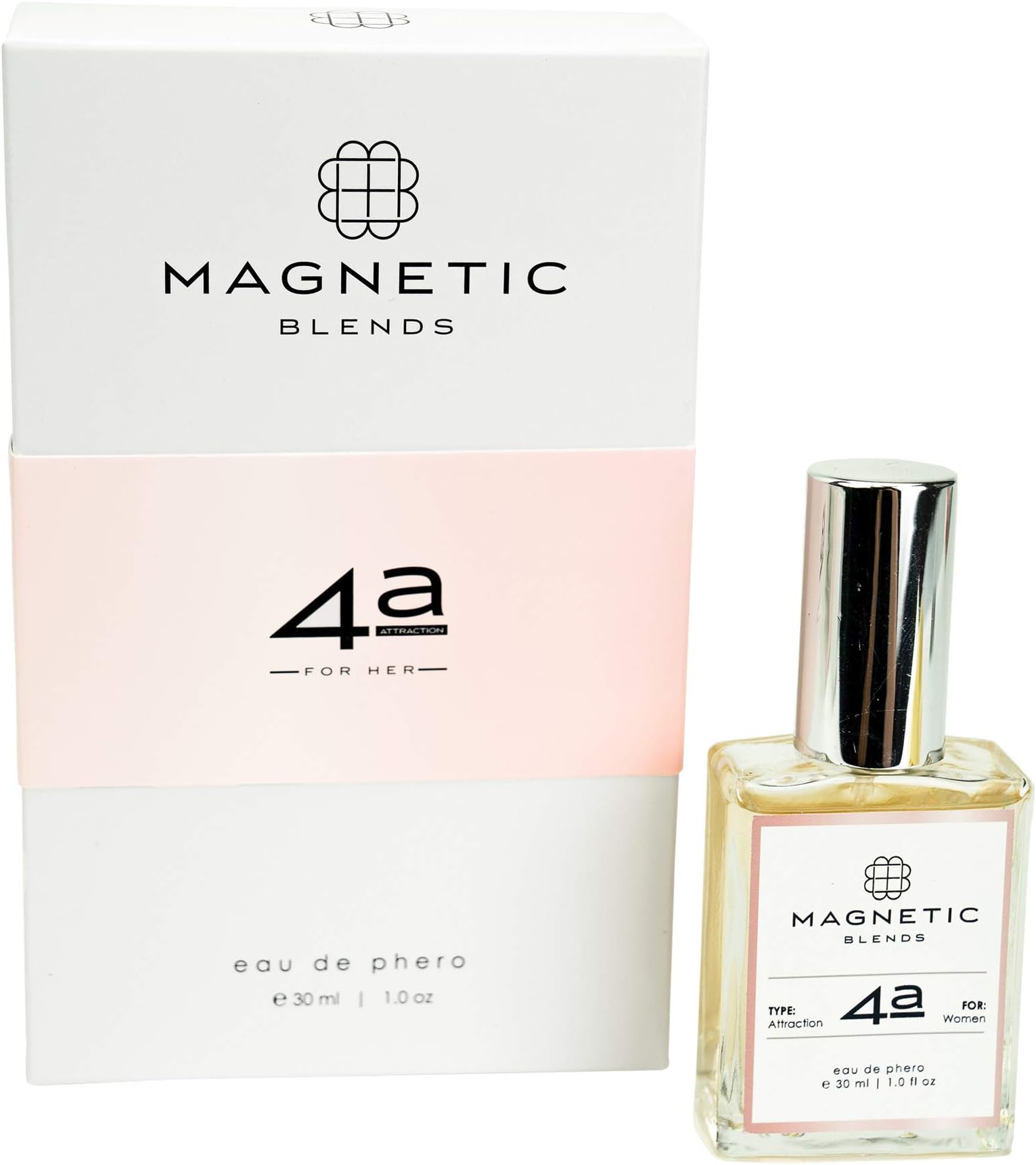 Magnetic Blends 4a Luxury Pheromone Perfume For Women to Attract