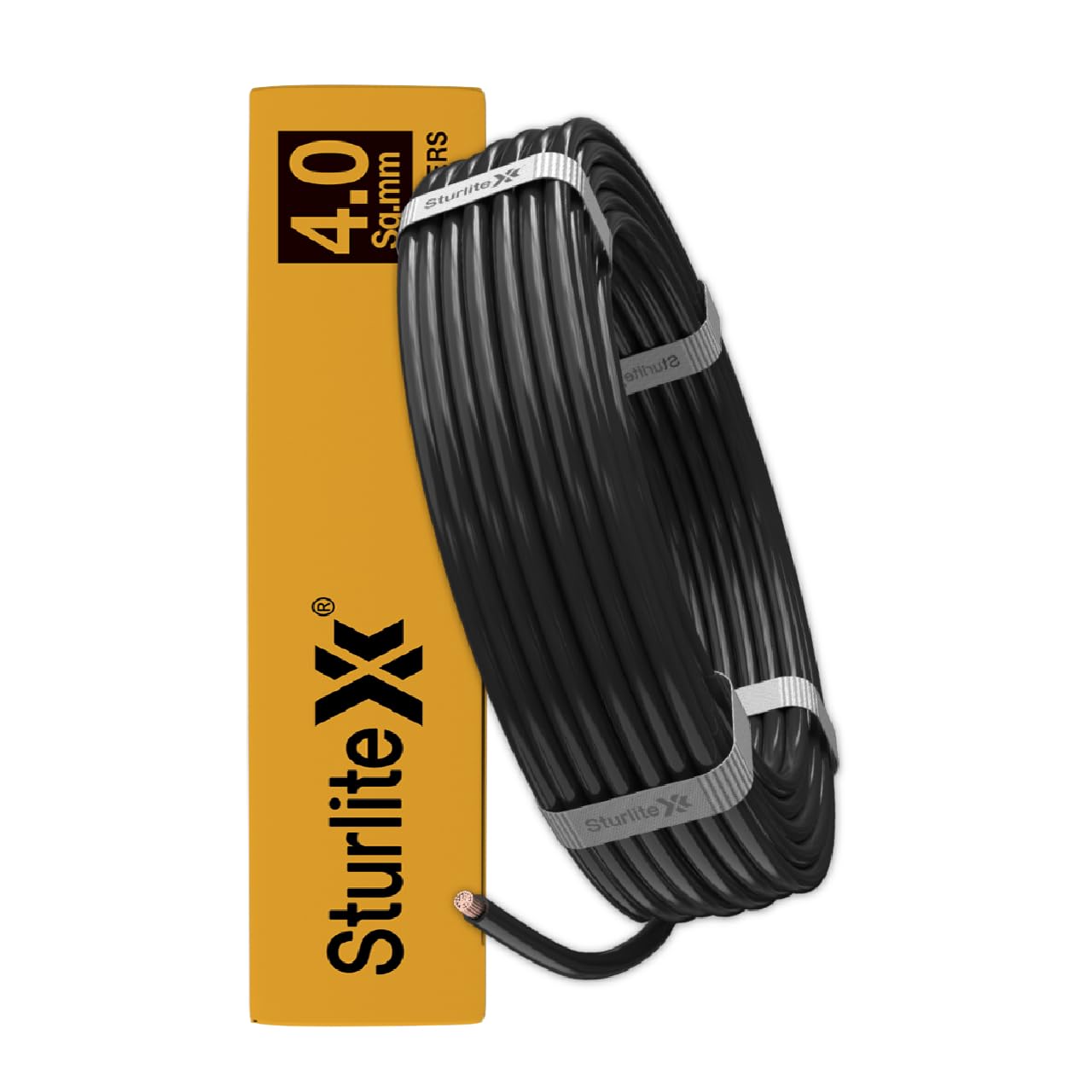 Sturlite Home Guard FR-LF 45 Meter Wire, (4 Sq.mm) PVC Insulated Pure Copper Wire| Multi-Strand, Fire Retardant and Anti Rodent Single Coil Flexible Cable (Green) (B0CPSCT1Z3) Amazon Price History, Amazon Price Tracker