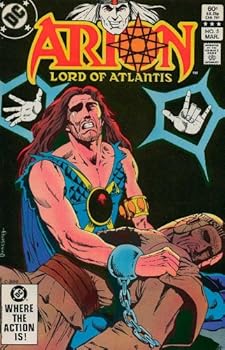 Comic Arion, Lord of Atlantis, Edition# 5 Book