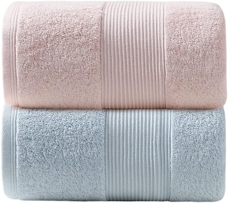 Large Bath Towel Men and Women Cotton Thick Family Water can wear a Pair of Lovers(B 2PS)