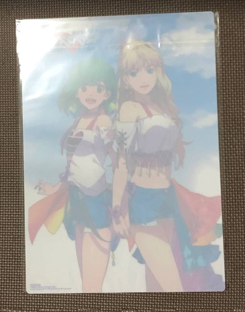 マクロスジャーニー A3クリアポスター シェリル・ランカ マクロスF マクロス ジャーニー A3クリアポスター ランカ・リー