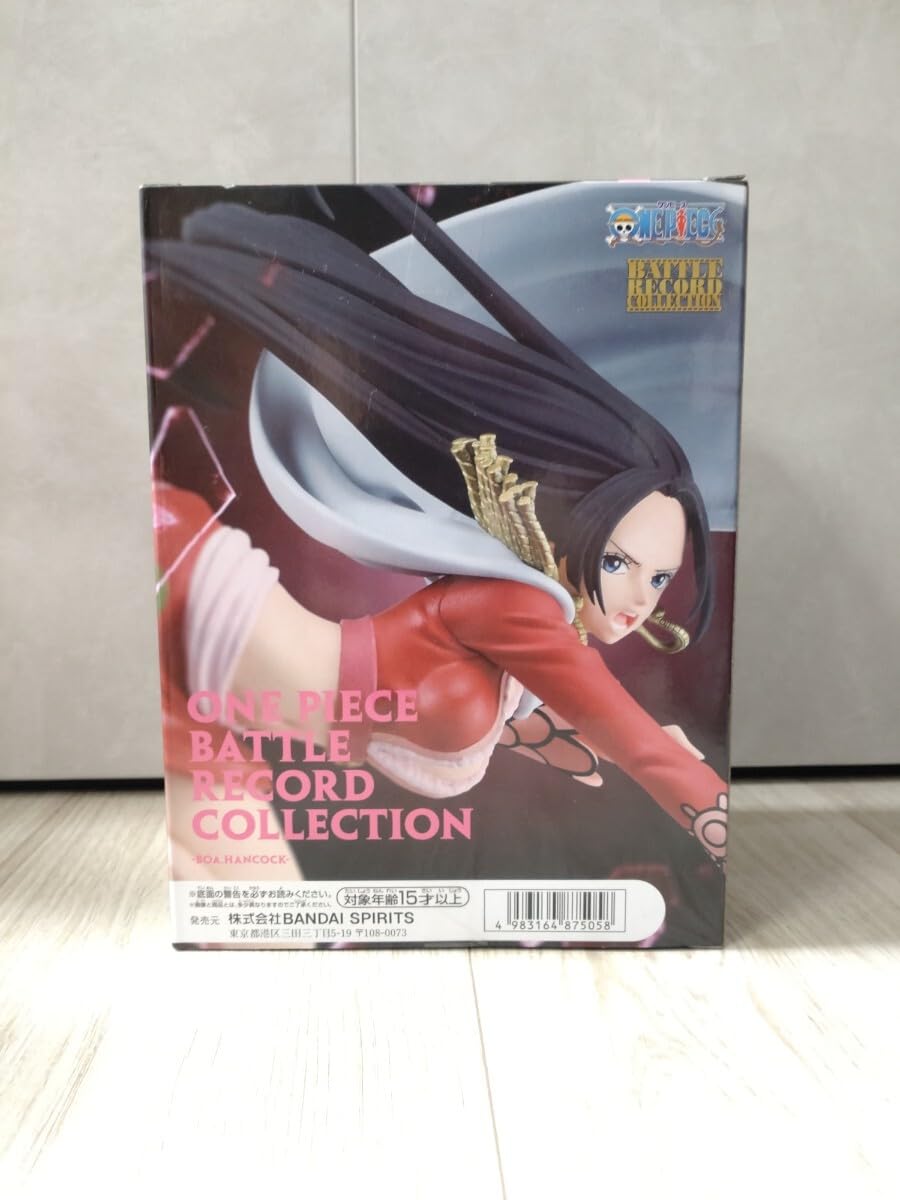 Amazon.co.jp: ワンピース フィギュア ルフィ ニカ ハンコック フィグ