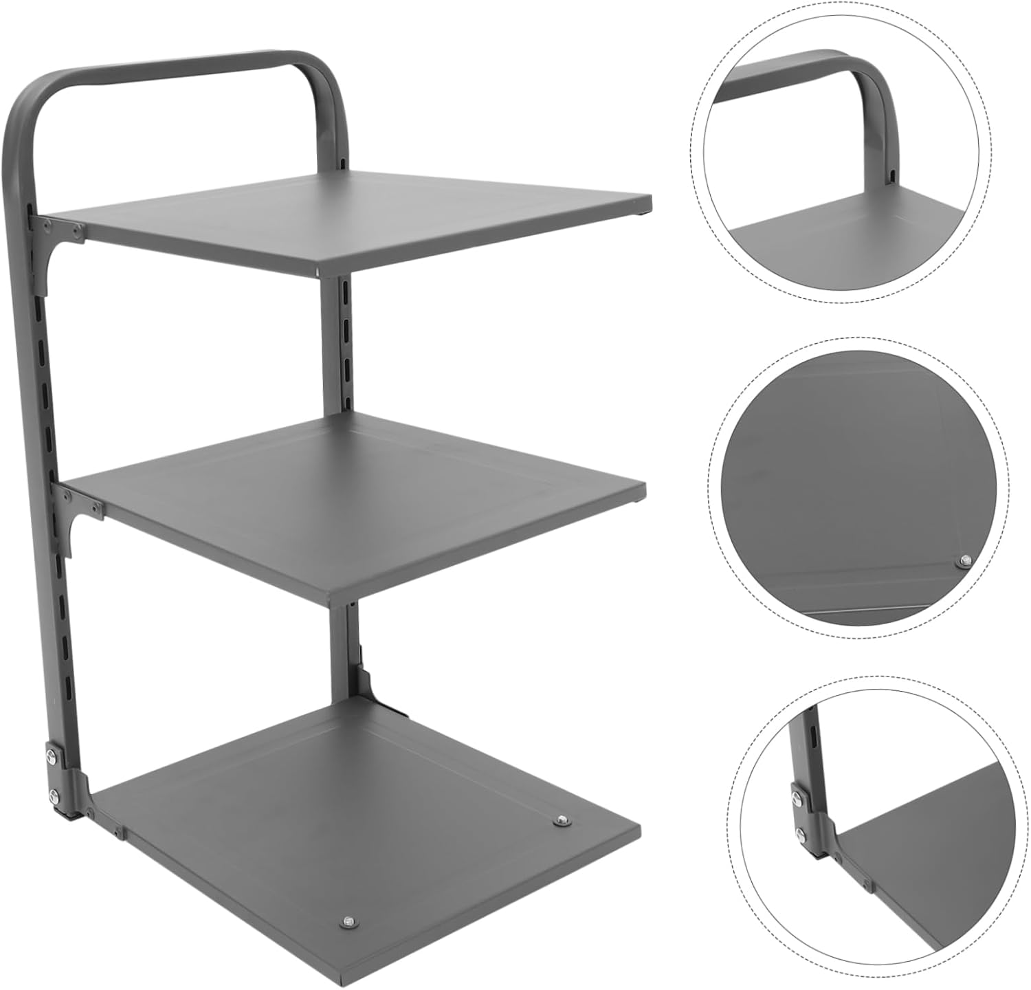 Multi-functional Pot Rack Space-saving Kitchen Organizer for Under-sink Storage Three Design for Efficient Cabinet Use