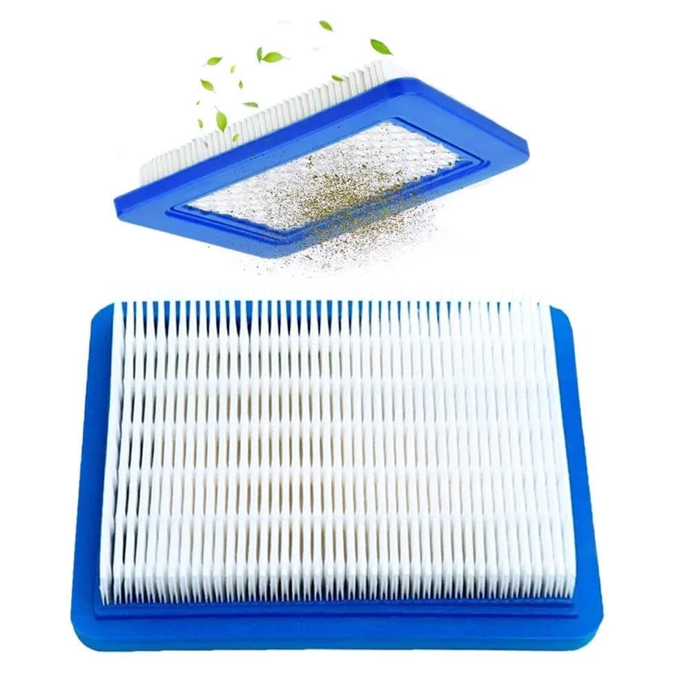 Cartucho De Filtro De Aire Para Cortacésped De Repuesto Compatible Con Para & 491588s 399959(15pcs)