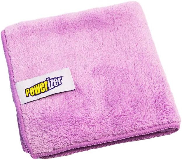 Ultra Plush 350 GSM Microfiber Cloth Pack of 6 | All Purpose Microfiber Towel Set | No Streaking, Smearing, Scratching | Wet and Dry Use | Cleaning Supplies | 12 x 12 inches