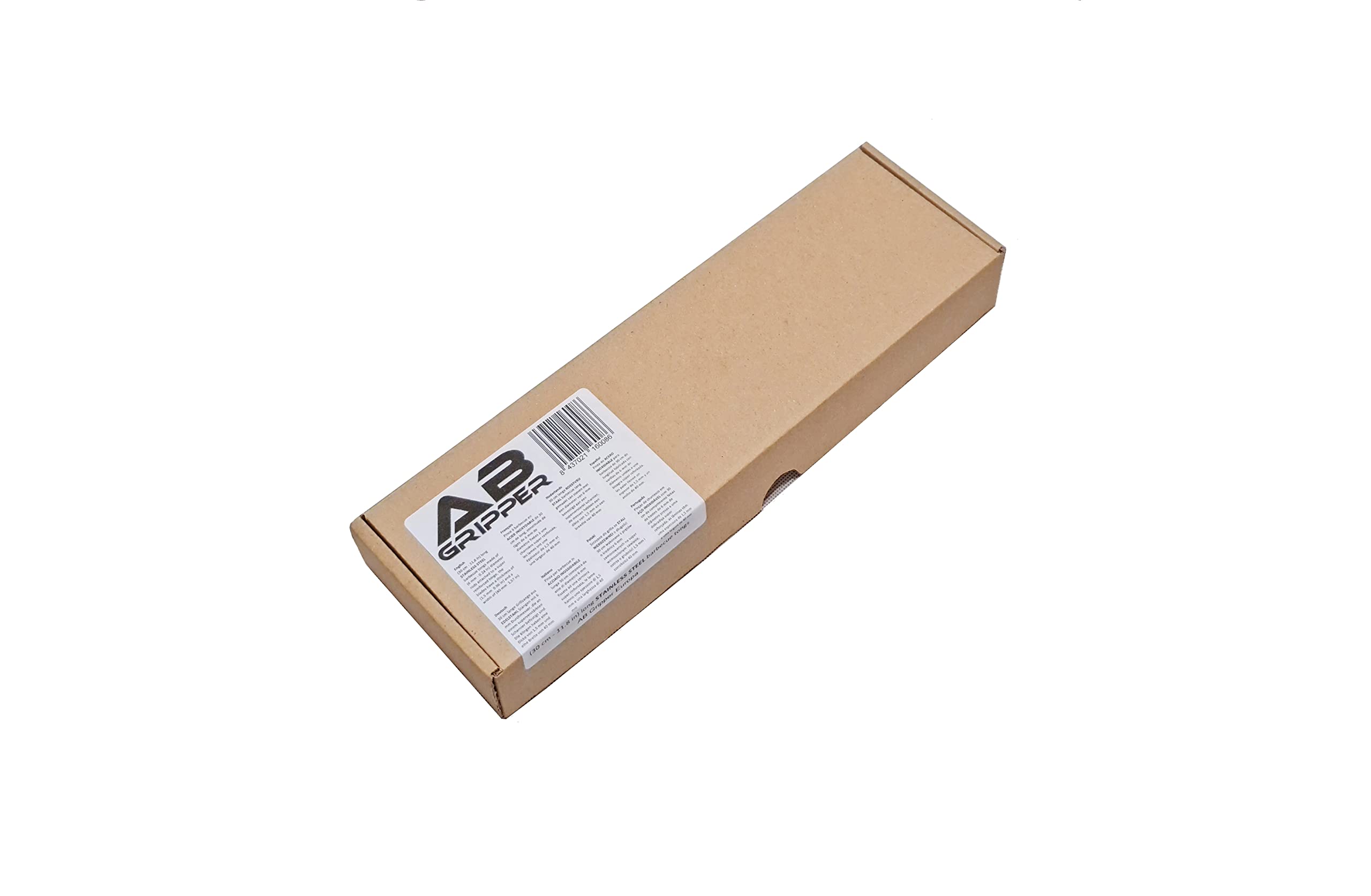 Pinze corte per BBQ & Cucina AB GRIPPER realizzate in acciaio inox di 30 cm di lunghezza