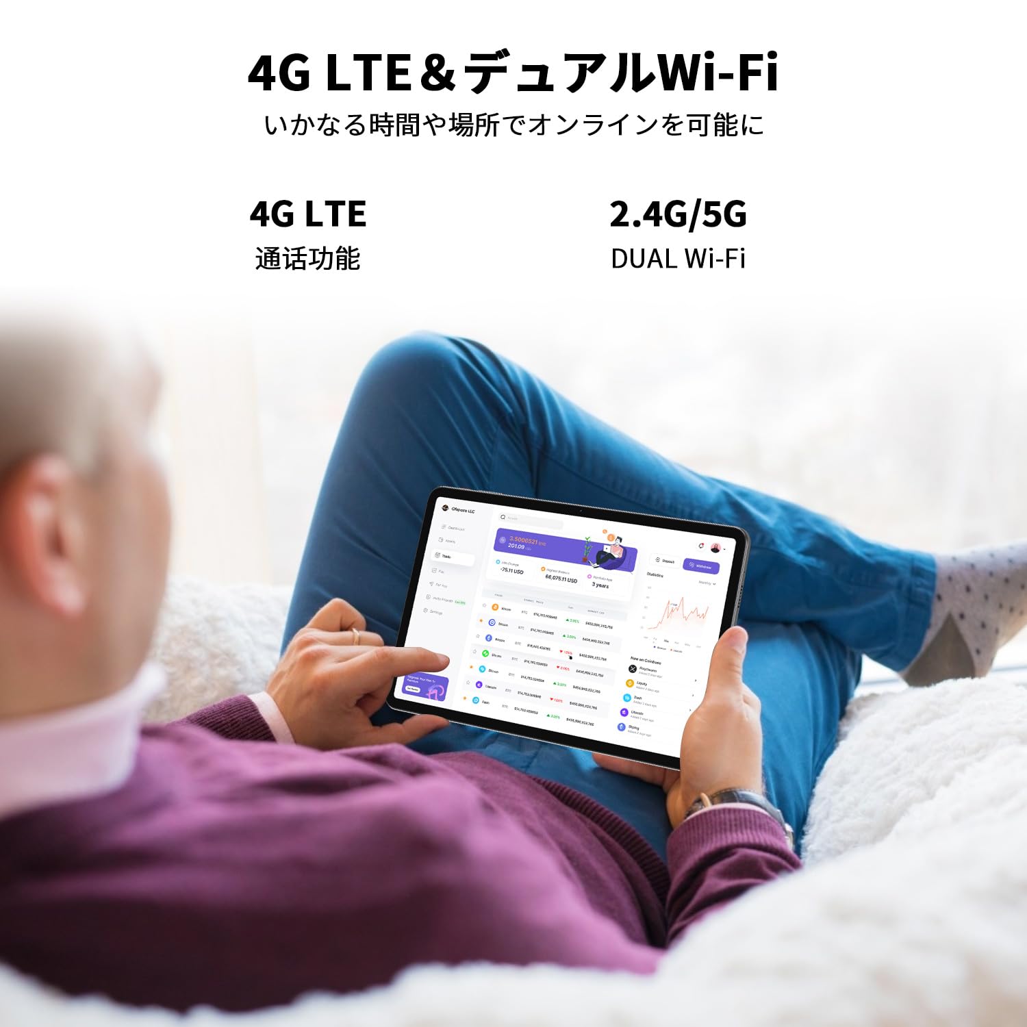 Amazon.co.jp: PRITOM プリトム タブレット 12インチ wi-fiモデル