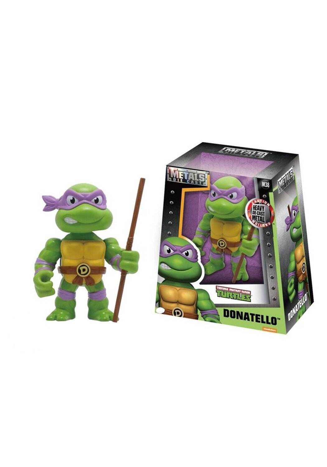 Teenage Mutant Ninja Turtles Jada Metals Die Cast 4" Donatello Figure