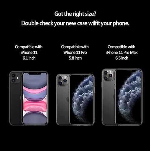 Miniatura 3 de Funda para iPhone 11 Pro - Funda de teléfono con estampado de vaca - Funda de TPU con protección de absorción de impactos