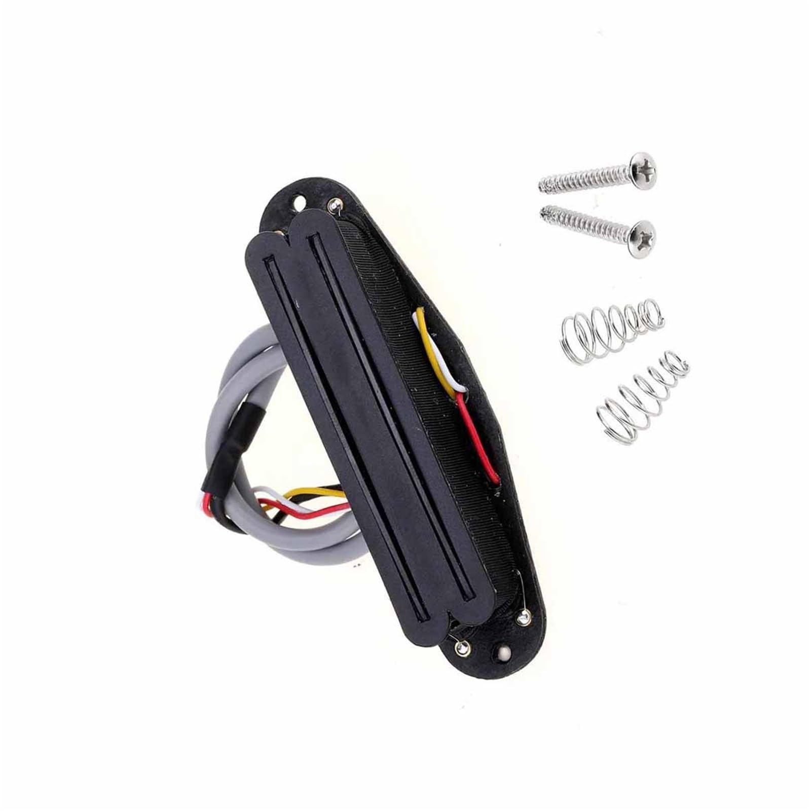 Repuestos Para Pastillas De Guitarra Pastilla Media Humbucker Mini Hot Rail Negra De Bajo Gauss | Para guitarra eléctrica Str.