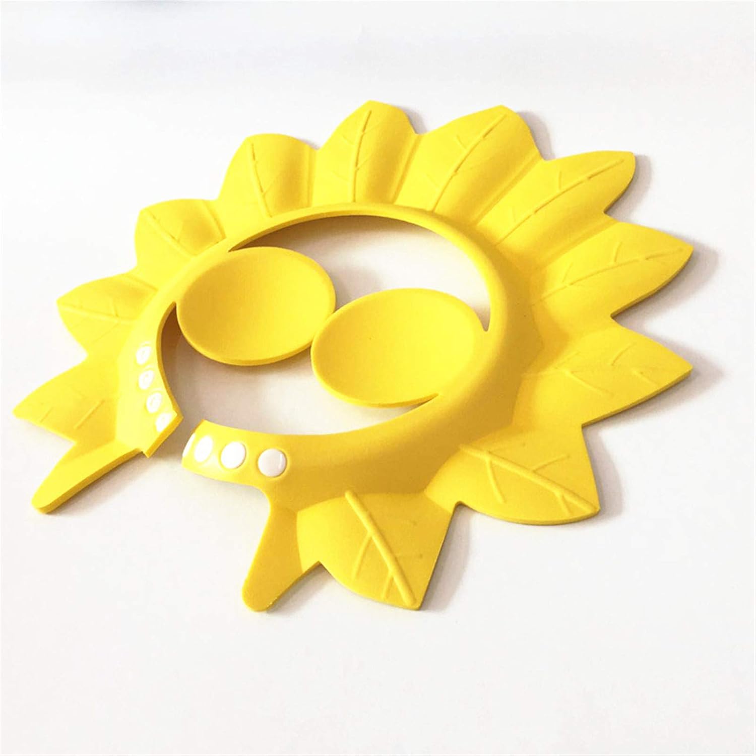 赤ちゃんの調節可能な風呂シャンプーキャップ柔らかい素材 耳の保護が付いて