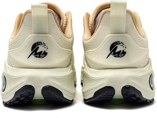 Ultra Cushion Running Shoes for Man - Wide Width Design, Slip-Resistant Sole & Ventilated Upper - All-Day Comfort for Jogging/Workouts/Commute