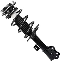 Vista 7 de Detroit Axle - 2 puntales delanteros para Hyundai Elantra 2011-2016 [SEDAN], puntales completos con muelle helicoidal 2011 2012 2013 2014 2015 2016