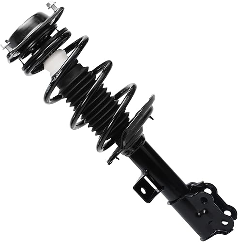 Miniatura 7 de Detroit Axle - 2 puntales delanteros para Hyundai Elantra 2011-2016 SEDAN, puntales completos con muelle helicoidal 2011 2012 2013 2014 2015 2016