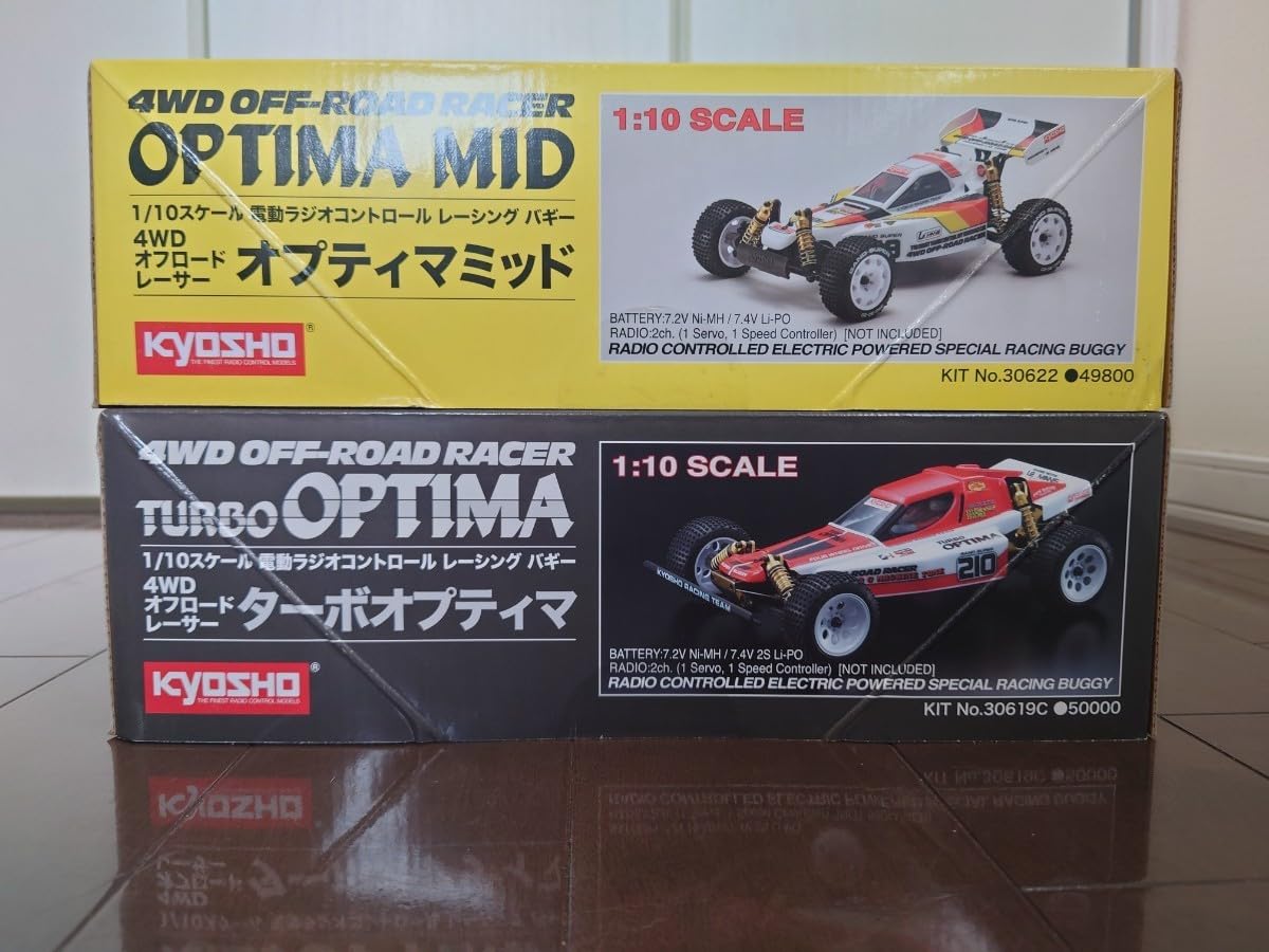 g*h様 ターボオプティマ & オプティマのボディセット Amazon.co.jp: 京商 オプティマミッド 初回限定版 ターボオプティマ