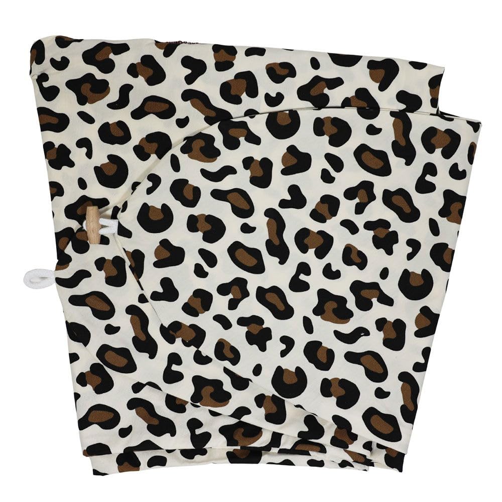 HOBEA-Germany Stillkissenbezug für Stillkissen 190cm Designs (Jaguarflecken)