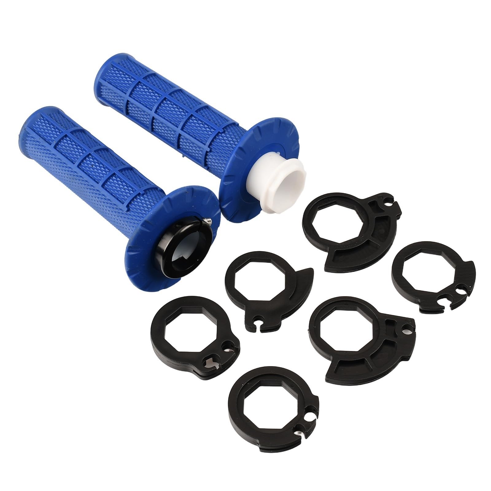 Uchwyty motocyklowe Do H&USQVARNA TC125 | 250 300 2014-2016 chwyty motocyklowe 7/8 "22mm ściskacz Snap-on Cam Lock-on uchwyty Dirt Bike kierownica
